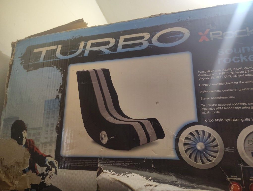 Brand New Turbo X Rocker In Box
