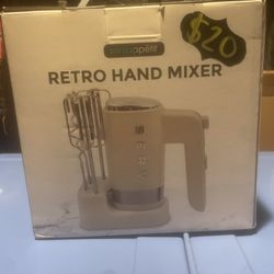 Retro Hand Mixer 