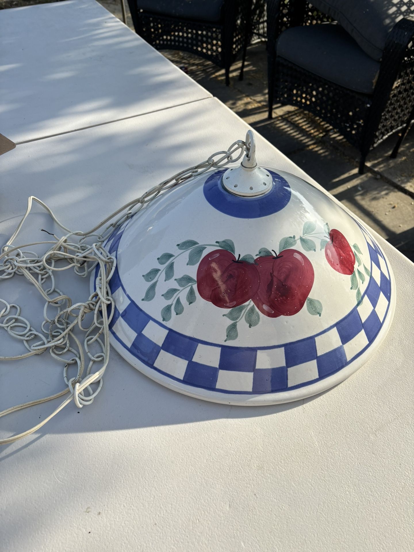 Hardwired Kitchen hanging Light.
