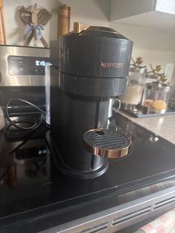 Nespresso coffe machine