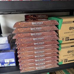 One Piece Vol 5 Vol 6 Illustration Boxes English 