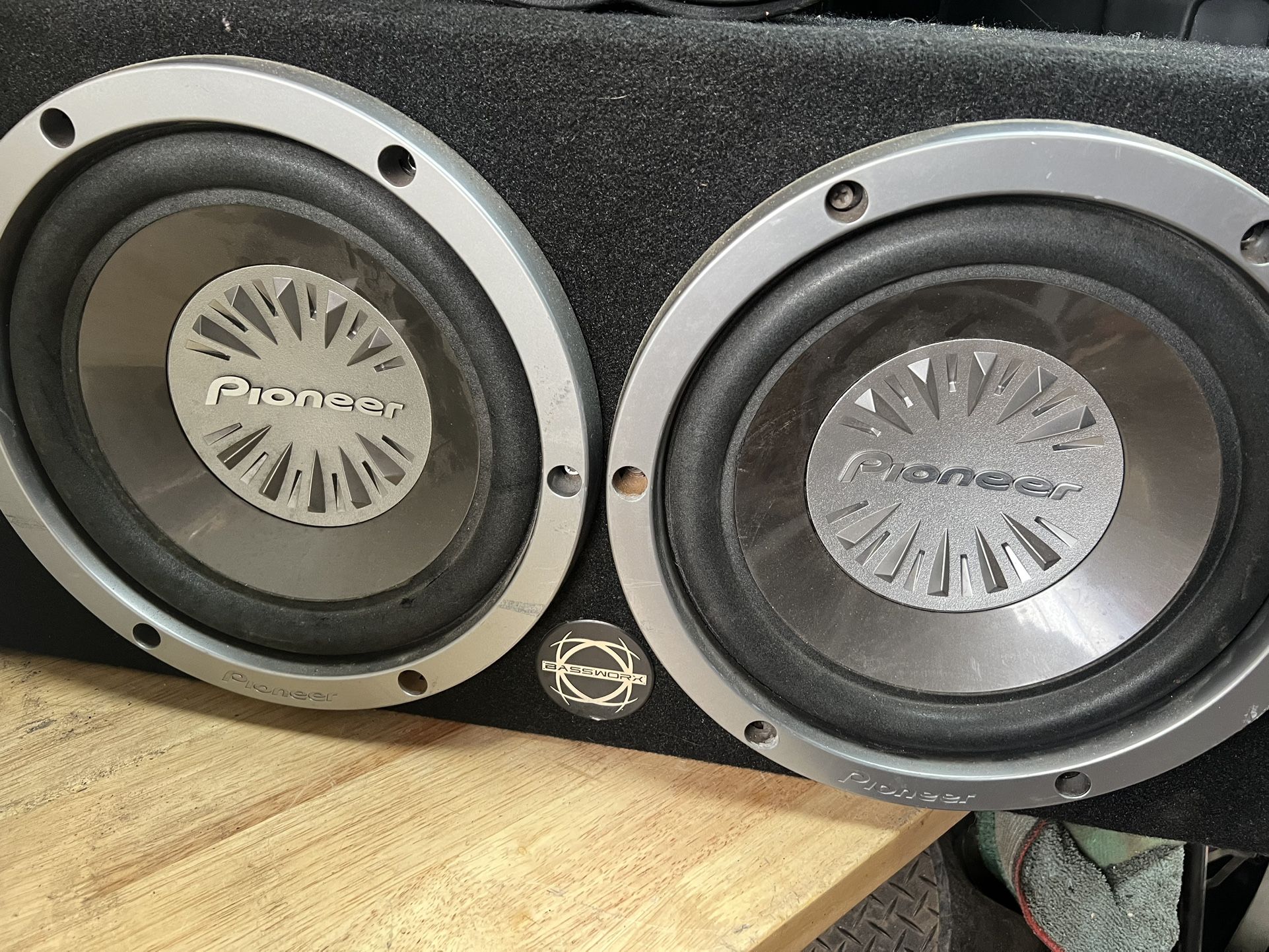 Pioneer Speakers In Box