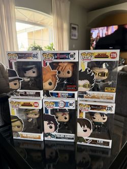 Anime Funko Pops