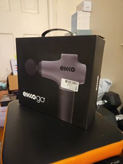 Massage Gun With Attachments And Charger