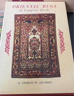 Oriental Rugs: A Complete Guide by Charles W. Jacobsen