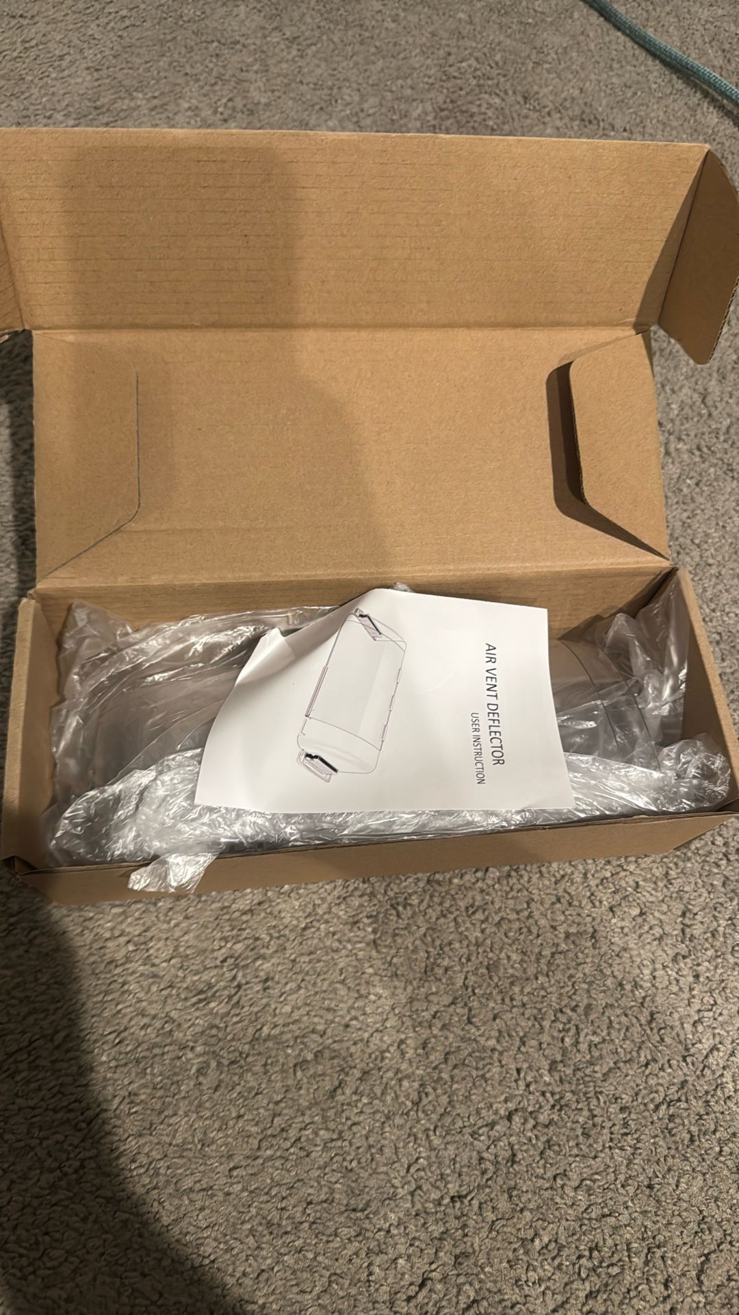 2 Pack Adjustable Air Vent Deflector - 9”to 15.5” Magnetic Floor Vent Covers for AC, Wall, Ceiling Registers with Strong and Large Magnets