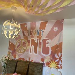 One Year Old Birthday Decor