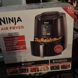 New ninja air fryer