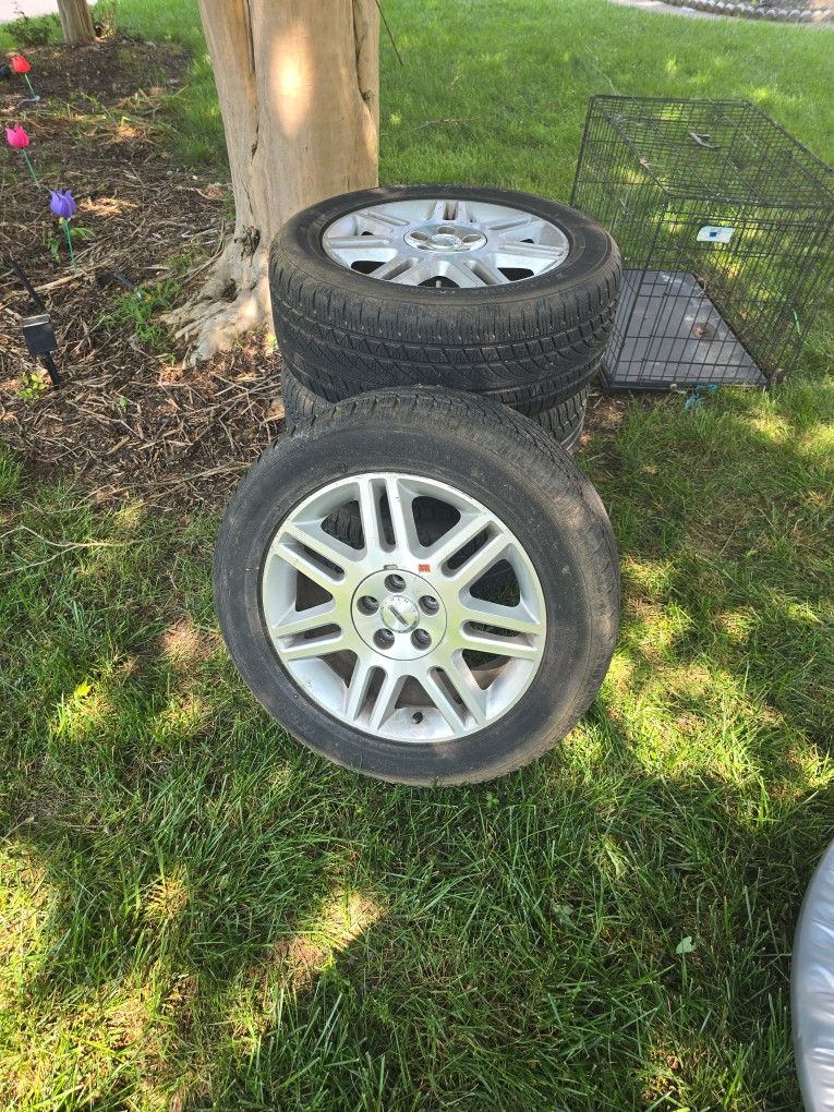 Lincoln TIRES and RIMS