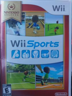 Wii sports for Nintendo Wii $35