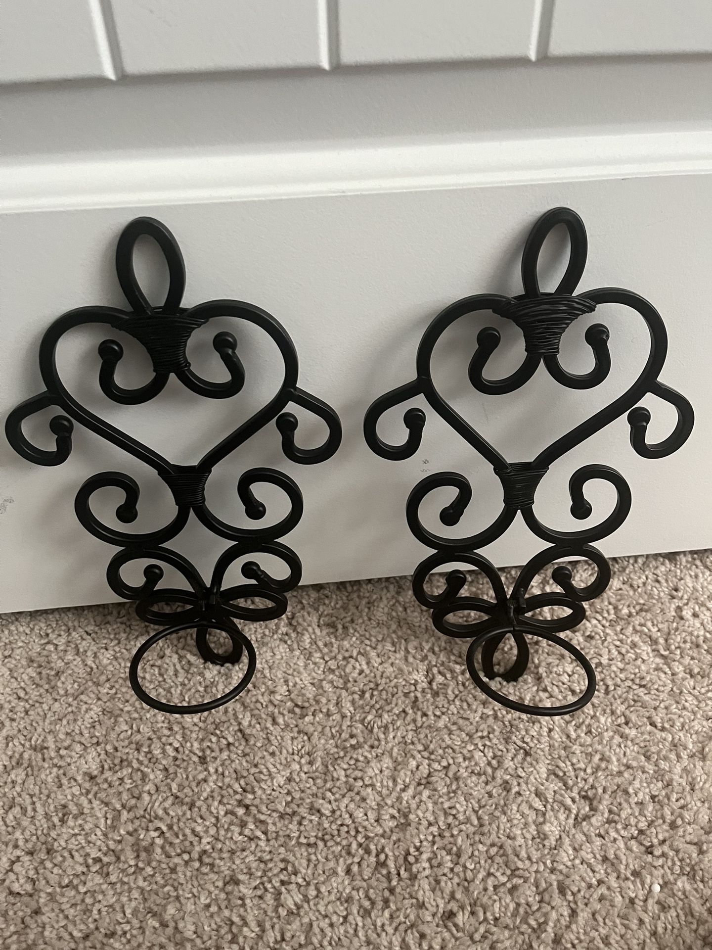 Candle Holder Wall Decor
