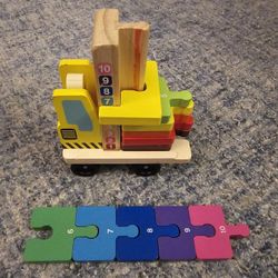 Counting Toy Truck