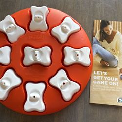 Lightly Used Nina Ottosson Dog Treat Puzzle, Level 1 Easy