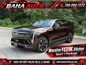 2025 Cadillac Escalade IQ