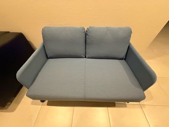 IKEA Loveseat - Never Used - Glostad - Knisa medium blue