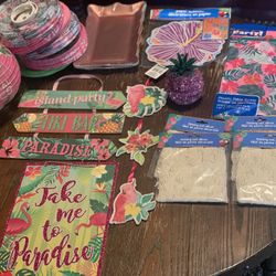 Tropical Party Decor