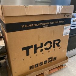 Thor Kitchen 36-in  Electric Range