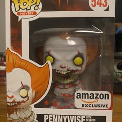 It Pennywise With Severed Arm Funko Pop New