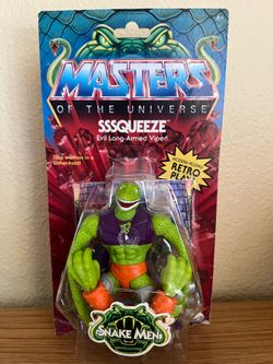 Masters of the Universe Mattel Sssqueeze 5.5 Inch -Action Figure