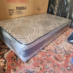 Twin Size Double Sided Pillowtop Mattress 