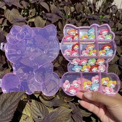 Sunshine Poka Kitty Nail Charms 