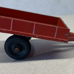 Hubley Kiddie Toy No 5 Utility Tractor Cart