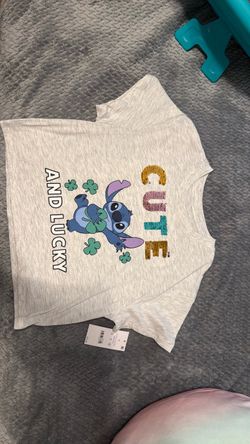 Stitch kids shirt small