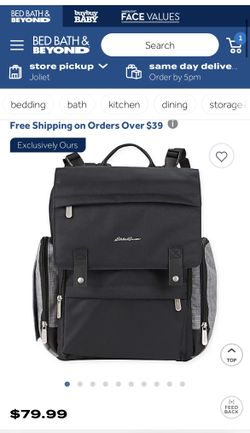Eddie Bauer Baby Bag