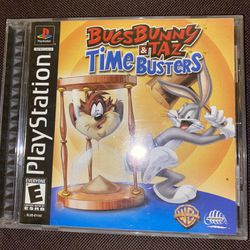 Bugs Bunny and Taz Time Busters For PlayStation 1