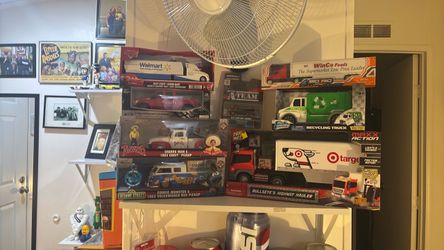 Toy trucks