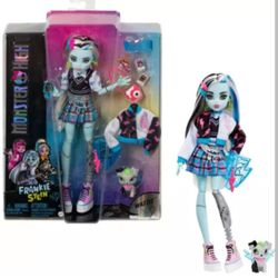 Monster High Frankie Stein Generation 3 2022