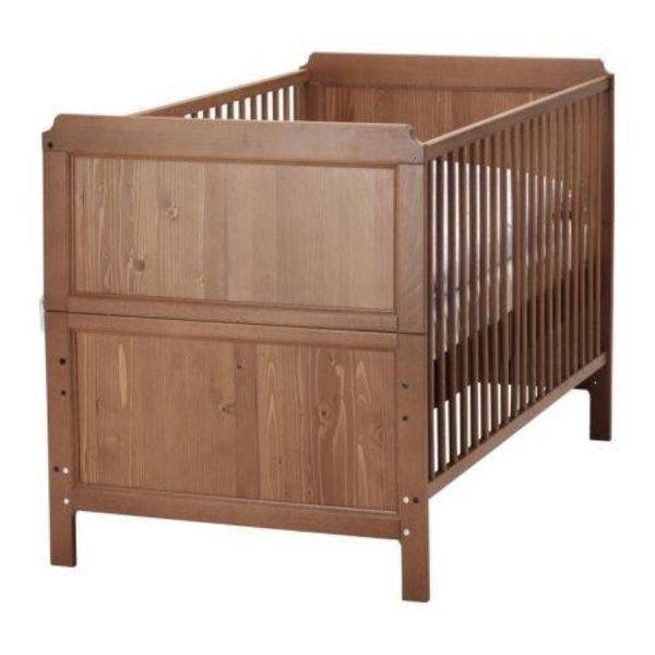 Ikea Leksvik Crib Toddler Bed For Sale In Plantation Fl Offerup