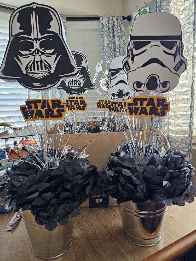 6 Star Wars Centerpieces