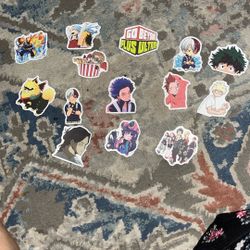 Anime Stickers 
