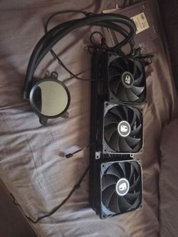 360mm AIO Liquid CPU Cooler