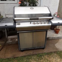 STAILESS STEEL BARBECUE  (TURBO SELECT) BRAND