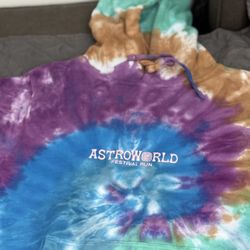 Travis Scott Astroworld Hoodie Size XS