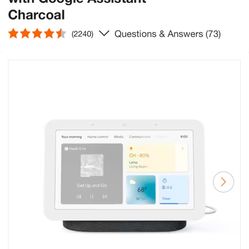 Google Nest hub 2nd Gen Brand New Unopened 