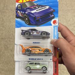 Hot Wheels Brand New 