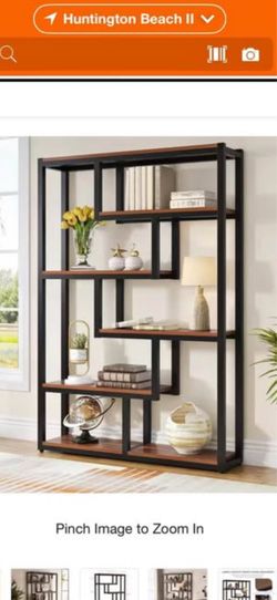 New decor shelf cabinet still in box