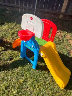 Little Tikes climber and slide