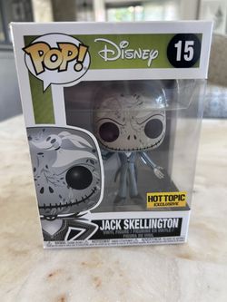 Funko Pop! Vinyl: Disney - Jack Skellington - Hot Topic (Exclusive) #15