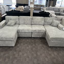 Grey Couch Sofa 