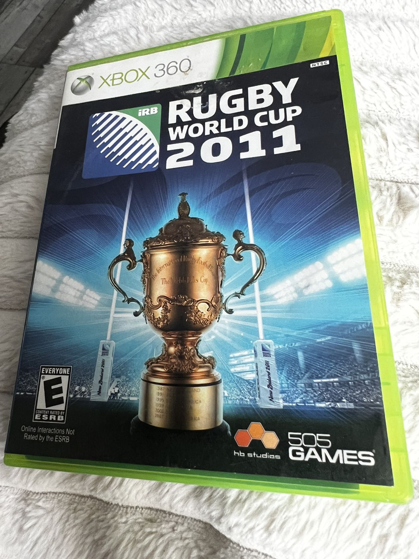 Rugby World Cup 2011 (Microsoft Xbox 360, 2011)