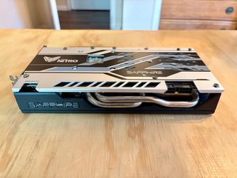 Sapphire Nitro+ RX 580 8GB GDDR5 Graphics Card - Tested & Working