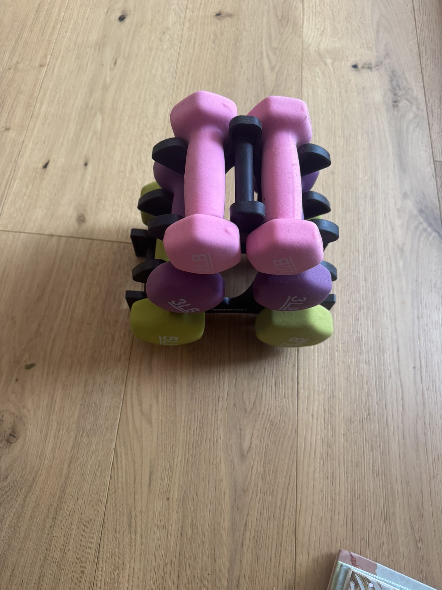 Weights, 3 Pairs: 2, 3, 5 LB