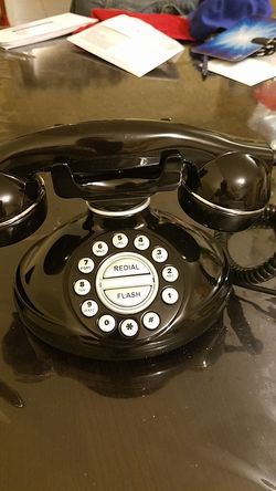 Retro table top phone