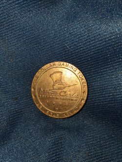 Monte Carlo Resort & Casino $1 Gaming Token 1996