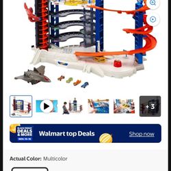 hotwheel ultimate Gorilla Garage 