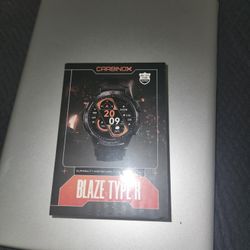 Cardinox Blaze Type R Military Grade Smartwatch 